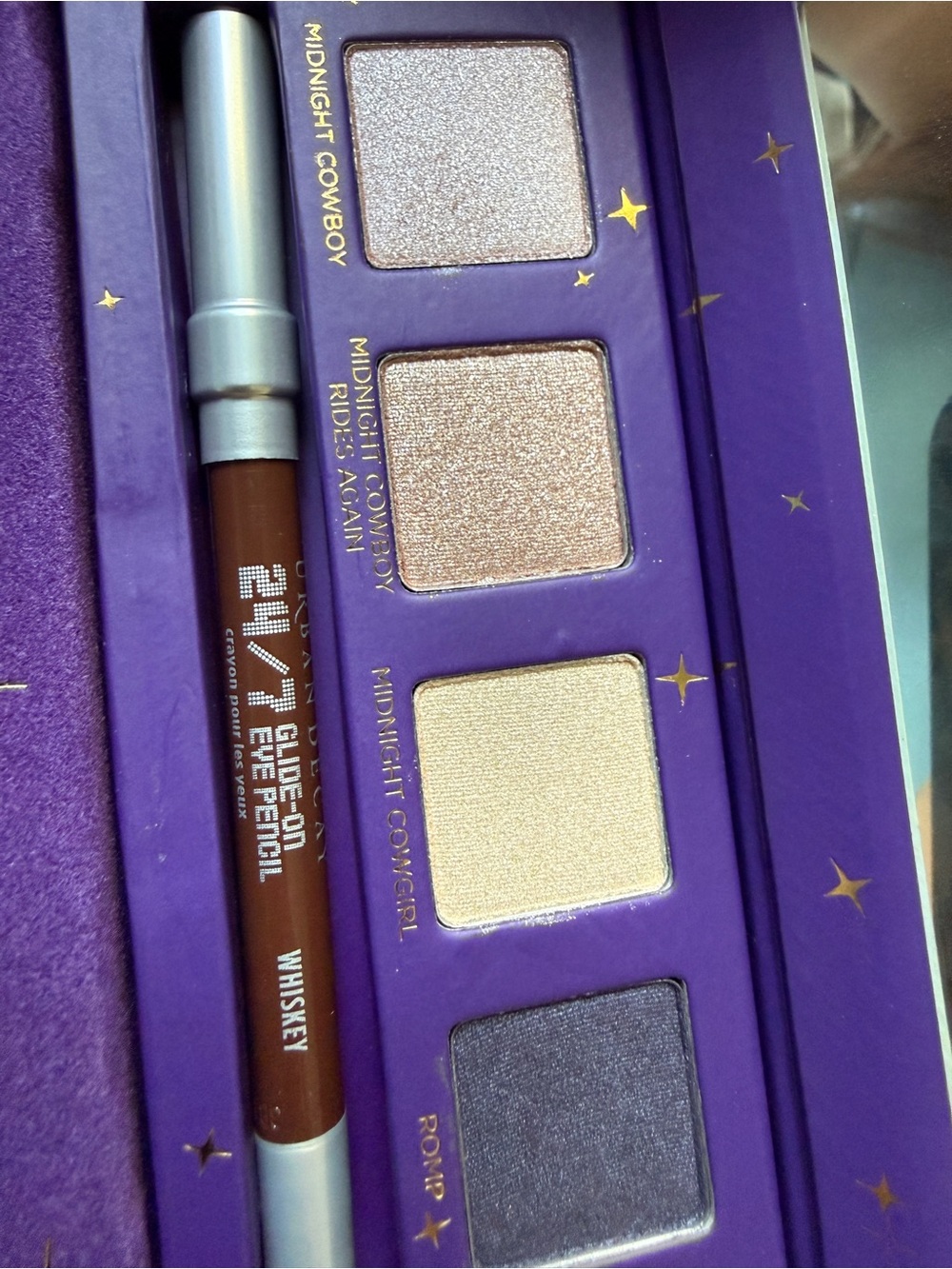Urban Decay Midnight Cowboy Gift Set NEW Rare Discontinued Holiday Palette - Picture 5 of 6